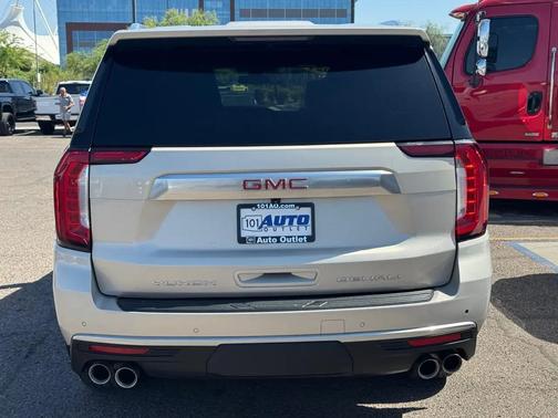 SILVER 2021 GMC Yukon Denali
