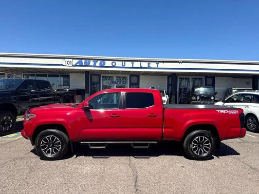 2021 Toyota Tacoma TRD Sport