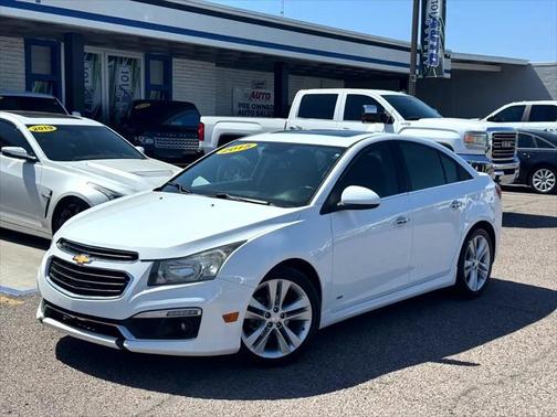 2015 Chevrolet Cruze LTZ