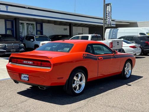 Hemi Orange Pearl Coat 2010 Dodge Challenger R/T