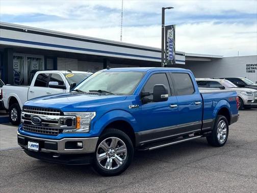 2019 Ford F-150 Platinum