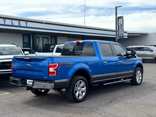 2019 Ford F-150 Platinum