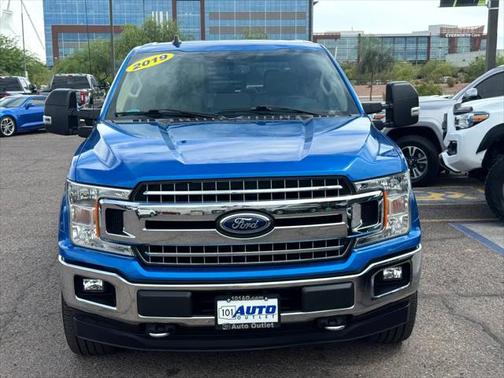 2019 Ford F-150 Platinum
