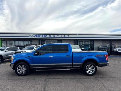 2019 Ford F-150 Platinum