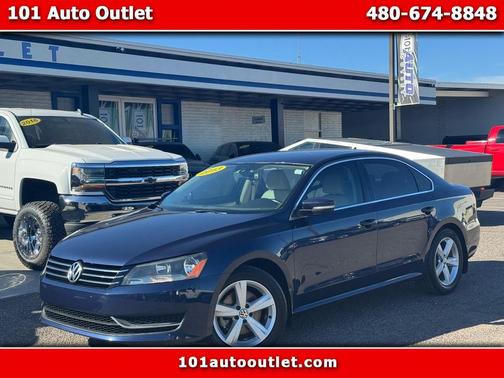 2013 Volkswagen Passat 2.5 SE