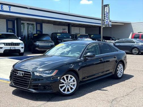 2012 Audi A6 3.0T Prestige Quattro