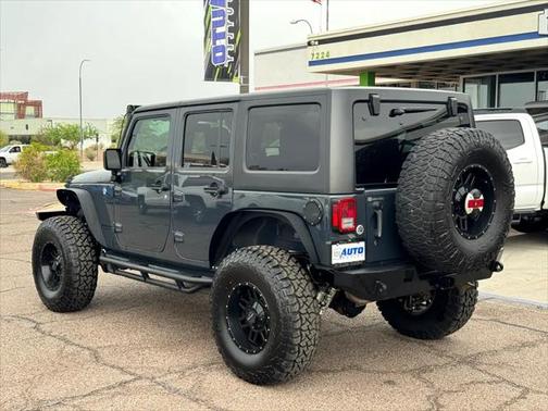 2016 Jeep Wrangler Unlimited Rubicon