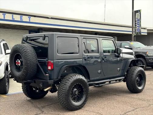 2016 Jeep Wrangler Unlimited Rubicon