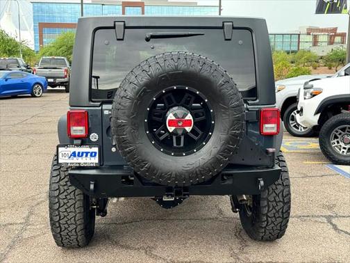 2016 Jeep Wrangler Unlimited Rubicon