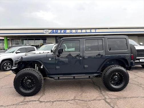 2016 Jeep Wrangler Unlimited Rubicon