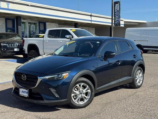 Deep Crystal Blue Mica 2020 Mazda CX-3 Sport