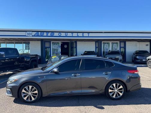 2019 Kia Optima S