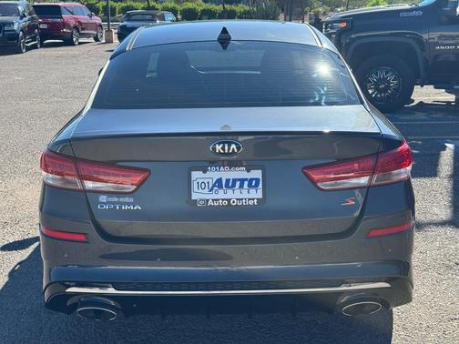 2019 Kia Optima S