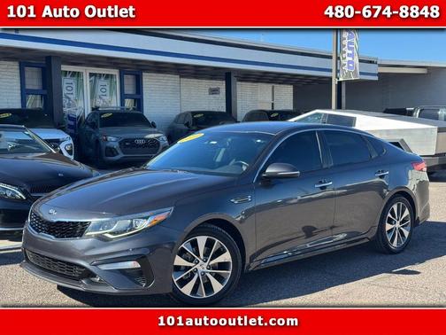 2019 Kia Optima S