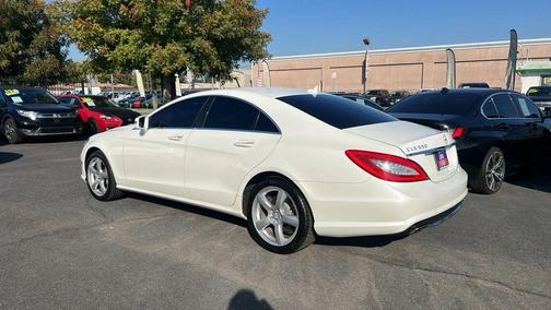 2014 Mercedes-Benz CLS-Class CLS 550