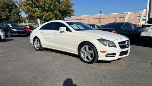 2014 Mercedes-Benz CLS-Class CLS 550