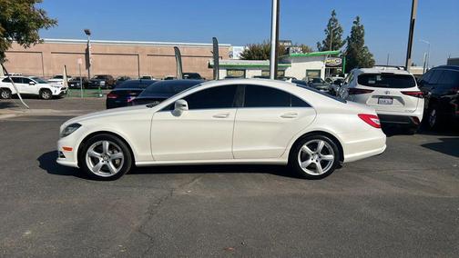 2014 Mercedes-Benz CLS-Class CLS 550