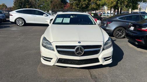 2014 Mercedes-Benz CLS-Class CLS 550
