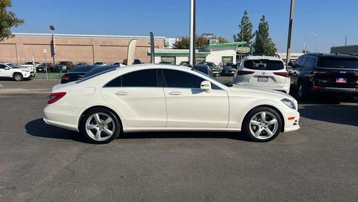 2014 Mercedes-Benz CLS-Class CLS 550