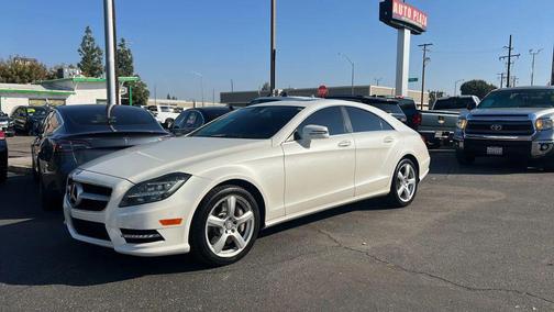 2014 Mercedes-Benz CLS-Class CLS 550