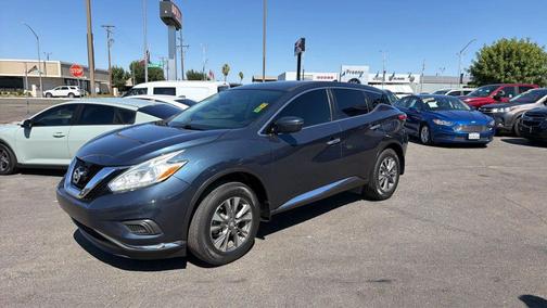 Blue 2017 Nissan Murano S