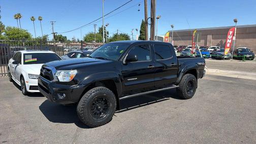 Black 2015 Toyota Tacoma Base