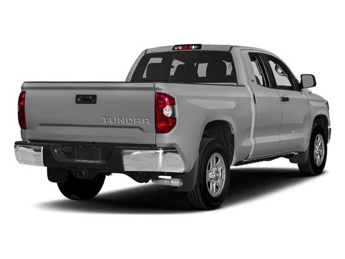 Silver 2017 Toyota Tundra SR5