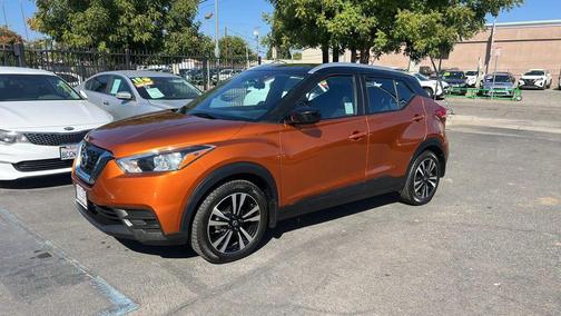 2019 Nissan Kicks SV