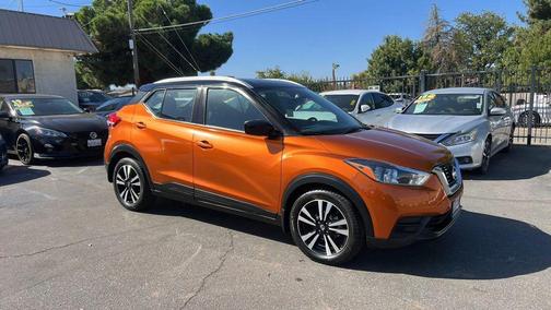 2019 Nissan Kicks SV