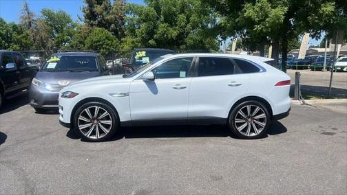 2018 Jaguar F-PACE 35t Prestige