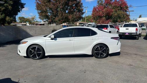 2019 Toyota Camry XSE