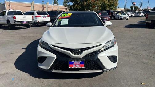 2019 Toyota Camry XSE