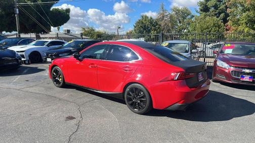 2016 Lexus IS 200t Base