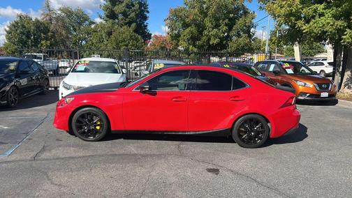 2016 Lexus IS 200t Base