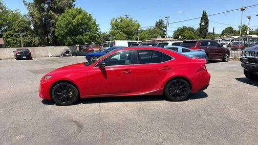 Red 2016 Lexus IS 200t Base