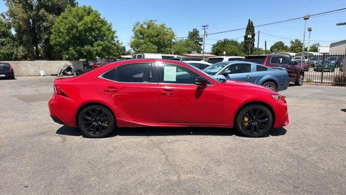 Red 2016 Lexus IS 200t Base