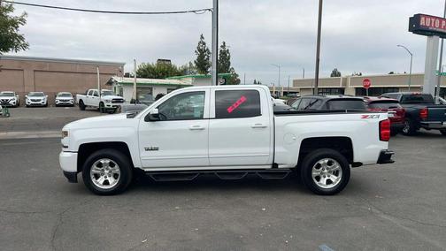 2018 Chevrolet Silverado 1500 2LT