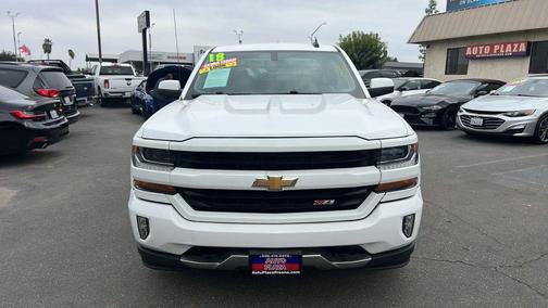 2018 Chevrolet Silverado 1500 2LT