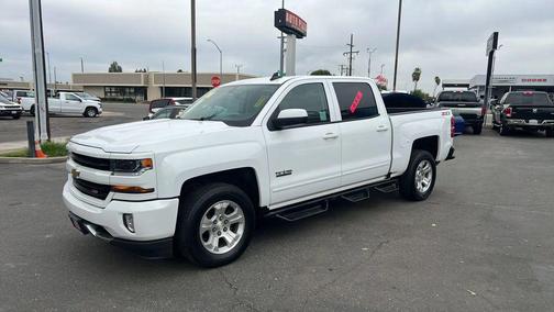 2018 Chevrolet Silverado 1500 2LT