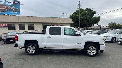 2018 Chevrolet Silverado 1500 2LT