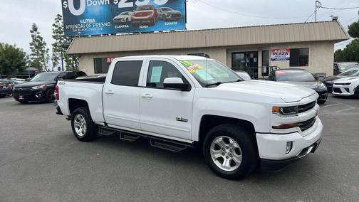 2018 Chevrolet Silverado 1500 2LT