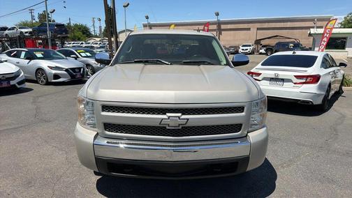 Beige 2008 Chevrolet Silverado 1500 LT1 Crew Cab