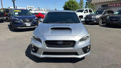 Silver 2015 Subaru WRX STI Base