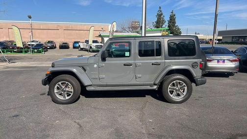 2020 Jeep Wrangler Unlimited Sahara