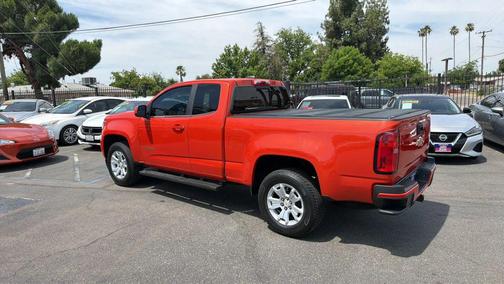 Orange 2016 Chevrolet Colorado LT