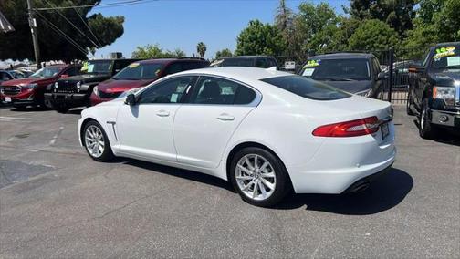 2013 Jaguar XF I4 T