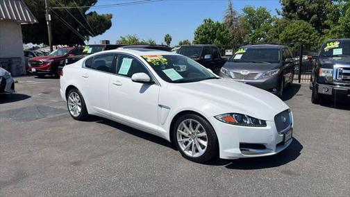 2013 Jaguar XF I4 T