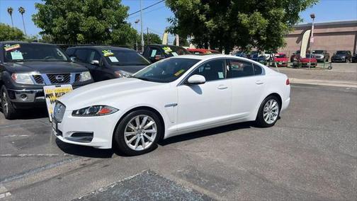 2013 Jaguar XF I4 T