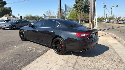 Black 2015 Maserati Quattroporte S Q4
