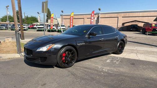 Black 2015 Maserati Quattroporte S Q4